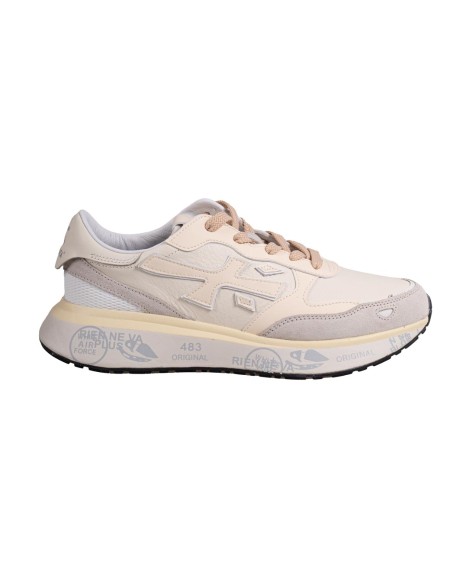 Shop PREMIATA  Scarpa: Premiata Sneakers "Lauryn 7788".
Realizzata con materiali di alta qualità, combina suede e pelle per un look distintivo.
La suola, arricchita dagli iconici dettagli stile Premiata, esalta l'identità urban e casual-chic.
Composizione: Suola: 70% EVA 30% RUBBER UPPER: 15% PU 45% NY 15% PA 20% CALF LEATHER 5% HAIRY CALF LINING: 86% GOAT LEATHER 14% PU.
Made in Italy.. LAURYN-7788